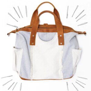 Nena & Co Denim CDB Convertible Day Bag